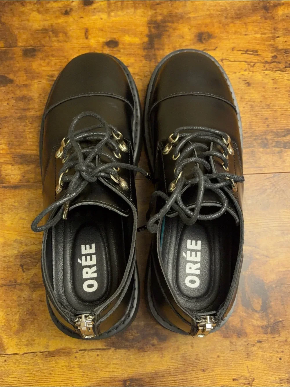 Oree New York Infantry Lace Up Derby Mens Size 44/US 11